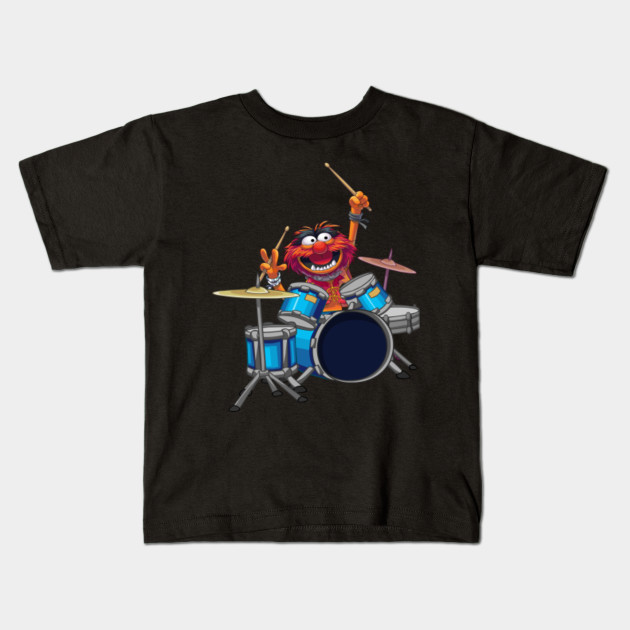 Animal Drummer The Muppets Show - Muppets - Kids T-Shirt | TeePublic